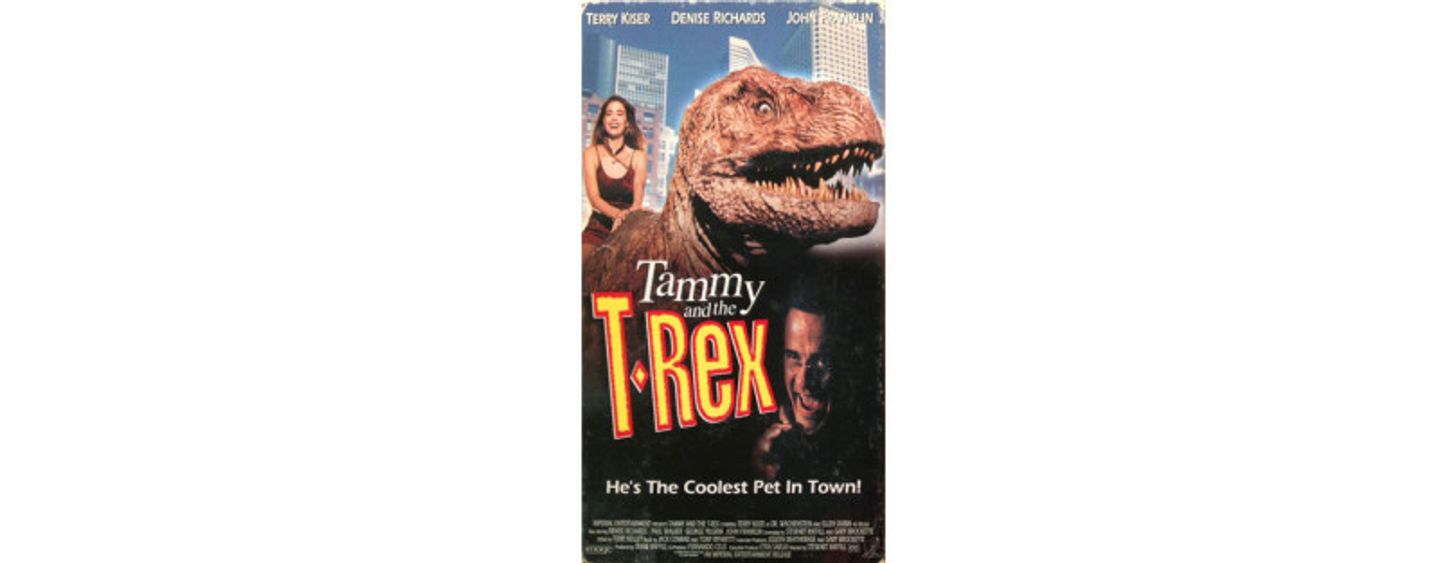 Tammy and the T-Rex