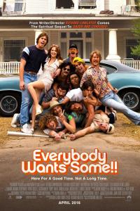 Plakat for 'Everybody Wants Some!!'