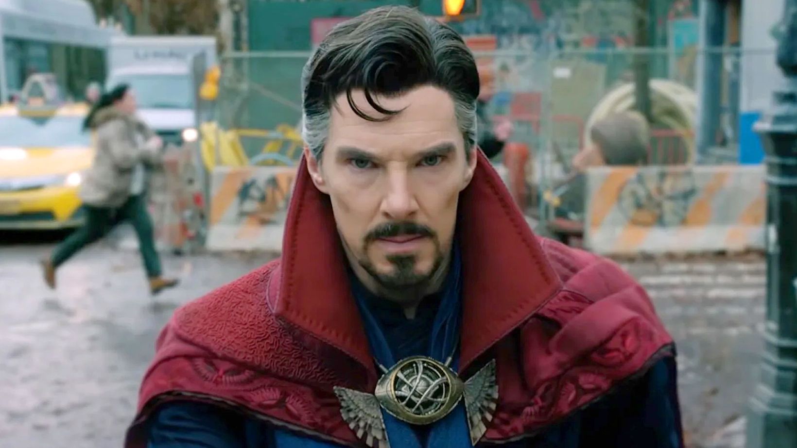 Doctor Strange in the Multiverse of Madness