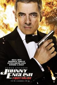 Plakat for 'Johnny English - Født på ny'