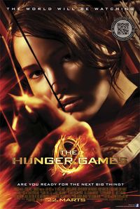Plakat for 'The Hunger Games'