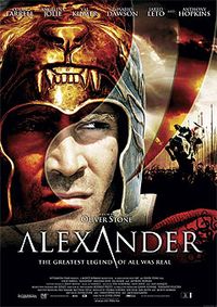 Plakat for 'Alexander'