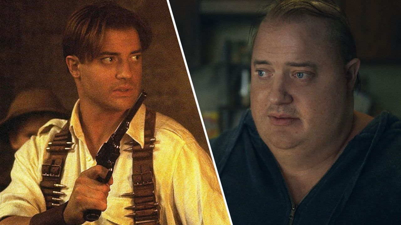 The Mummy The Whale Brendan Fraser