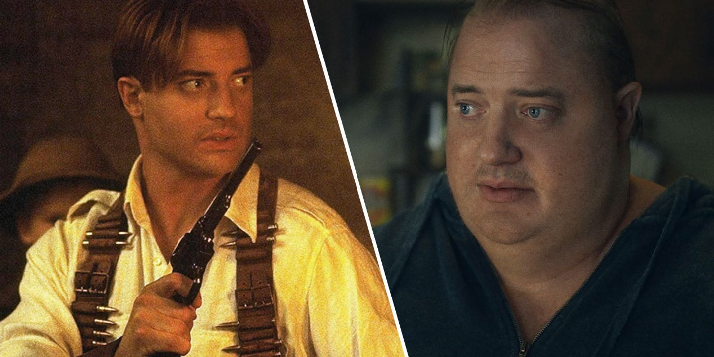 The Mummy The Whale Brendan Fraser