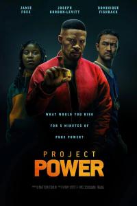 Plakat for 'Project Power'