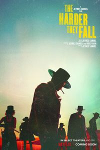 Plakat for 'The Harder They Fall'
