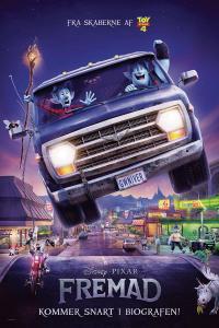 Plakat for 'Fremad '