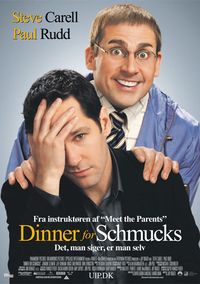 Plakat for 'Dinner for Schmucks'