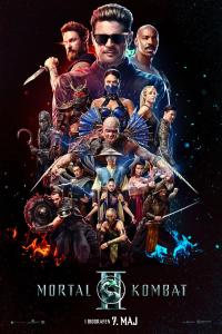 Plakat for 'Mortal Kombat ll'