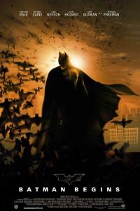 Plakat for 'Batman Begins'