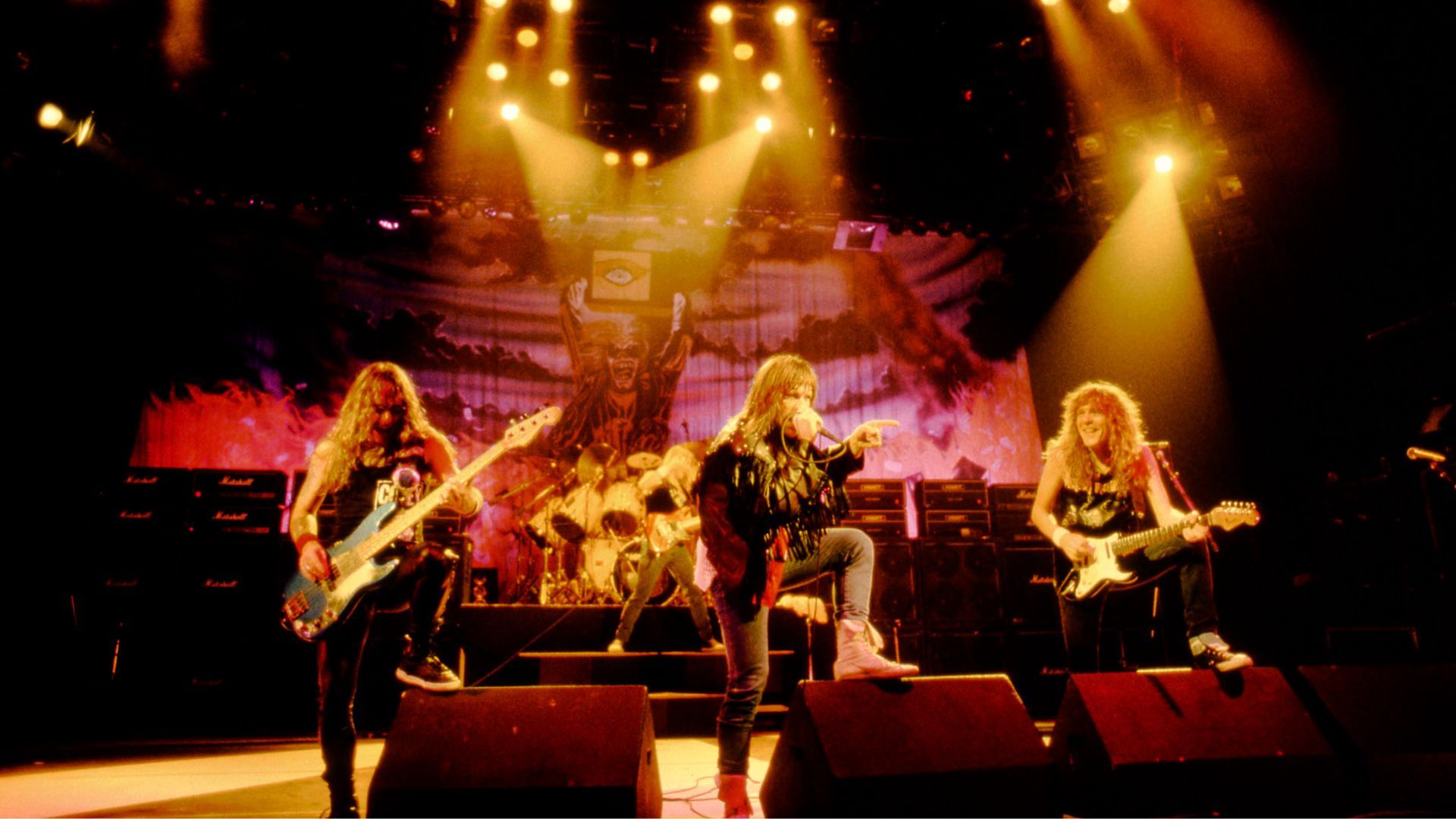 Iron Maiden: Burning Ambition
