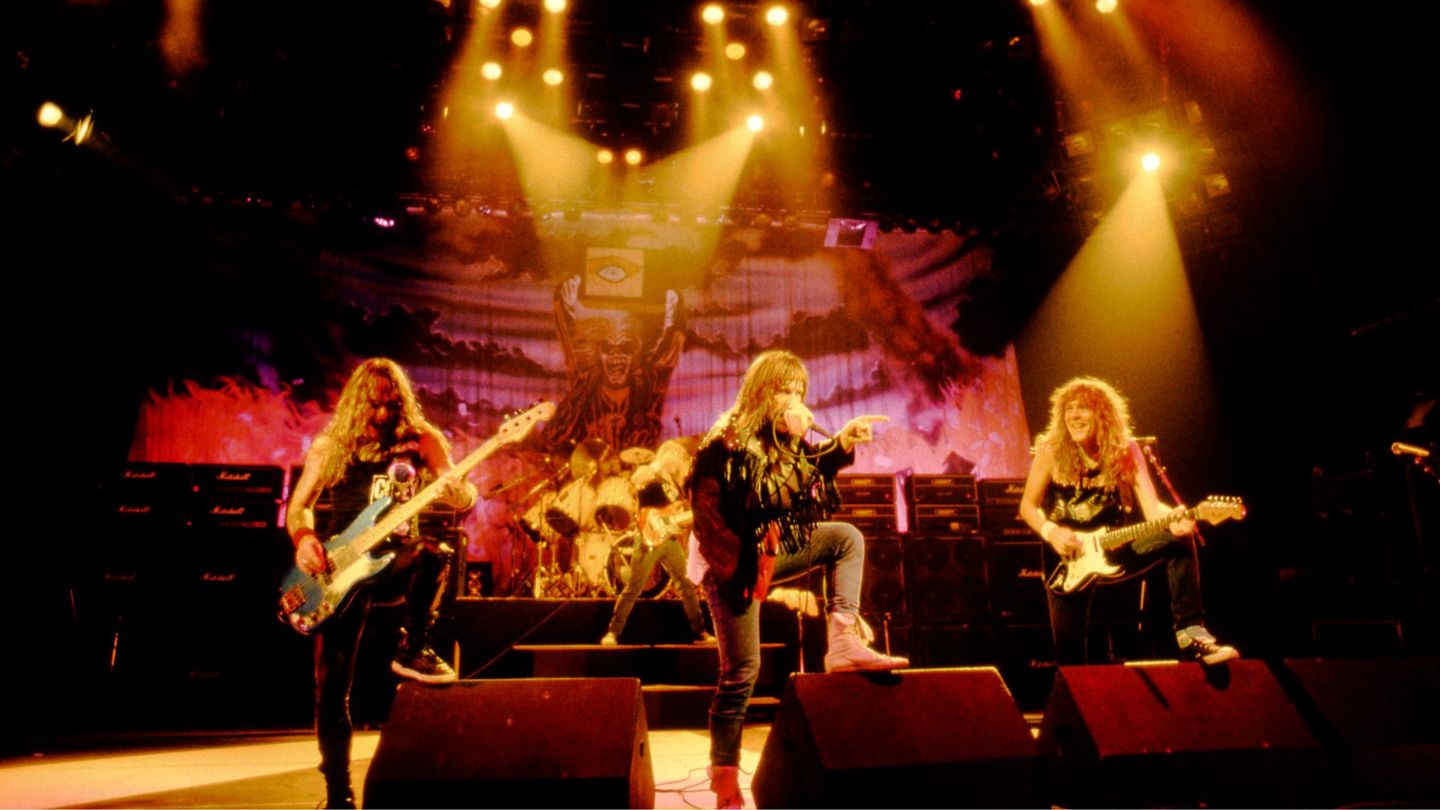 Iron Maiden: Burning Ambition