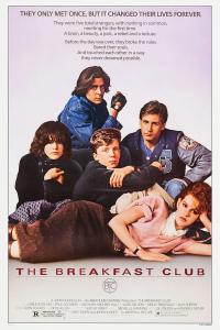 Plakat for 'The Breakfast Club (1985)'