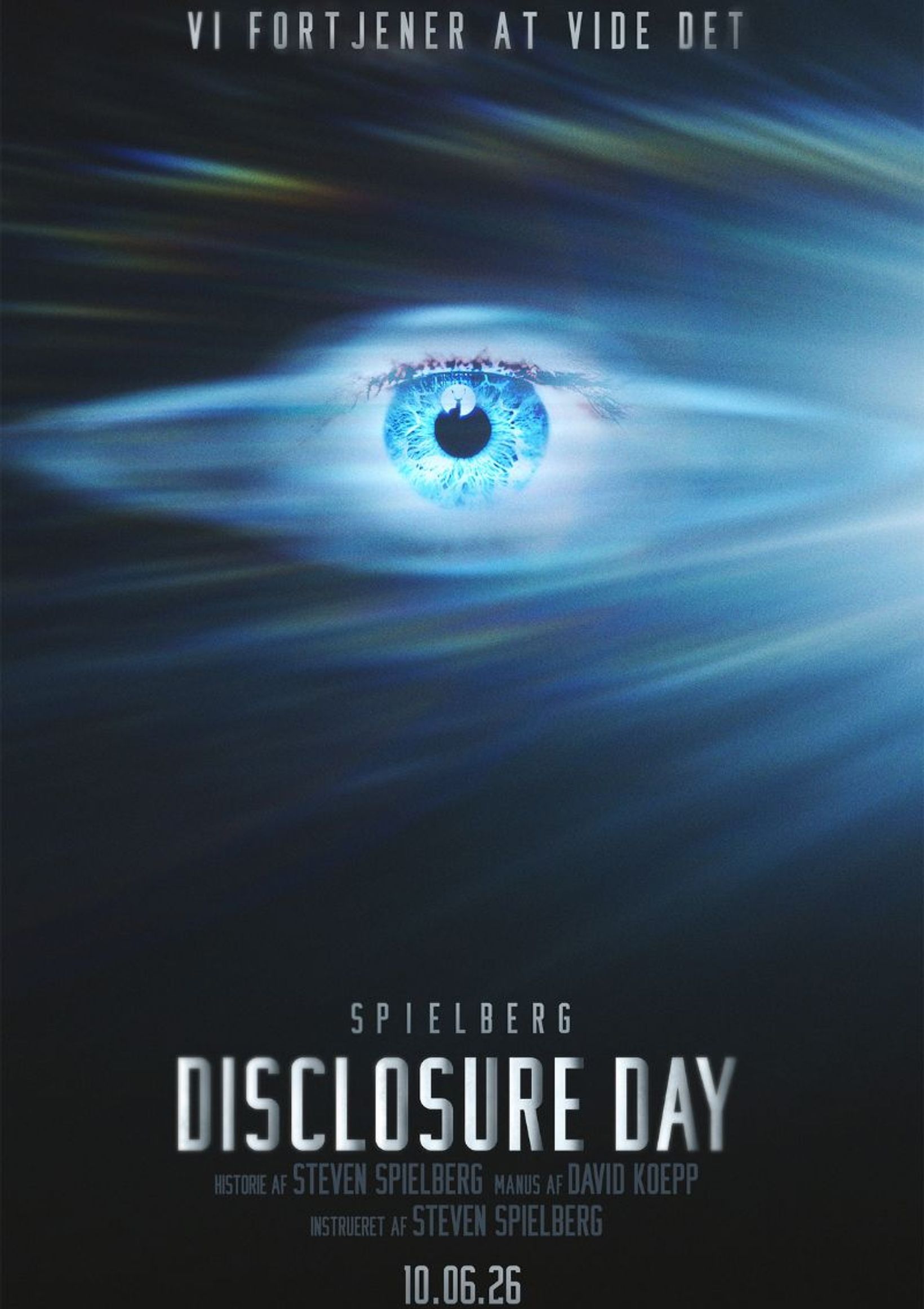 Plakat til 'Disclosure Day'