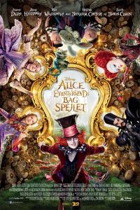 Plakat for 'Alice i Eventyrland: Bag spejlet'