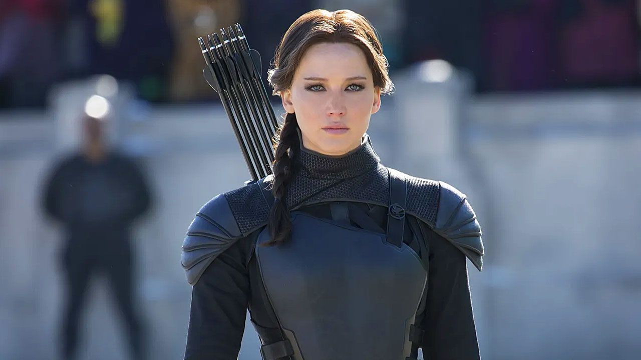 The Hunger Games: Mockingjay Part 2 Jennifer Lawrence