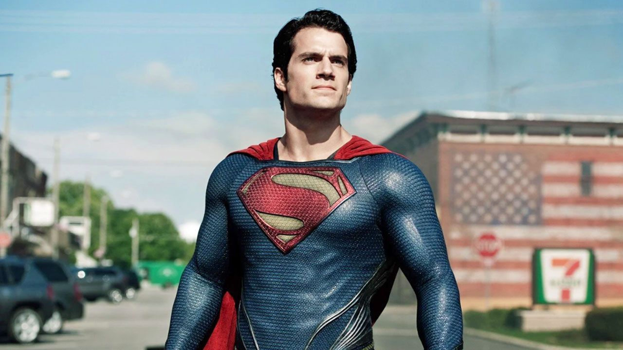 Man of Steel Superman Henry Cavill