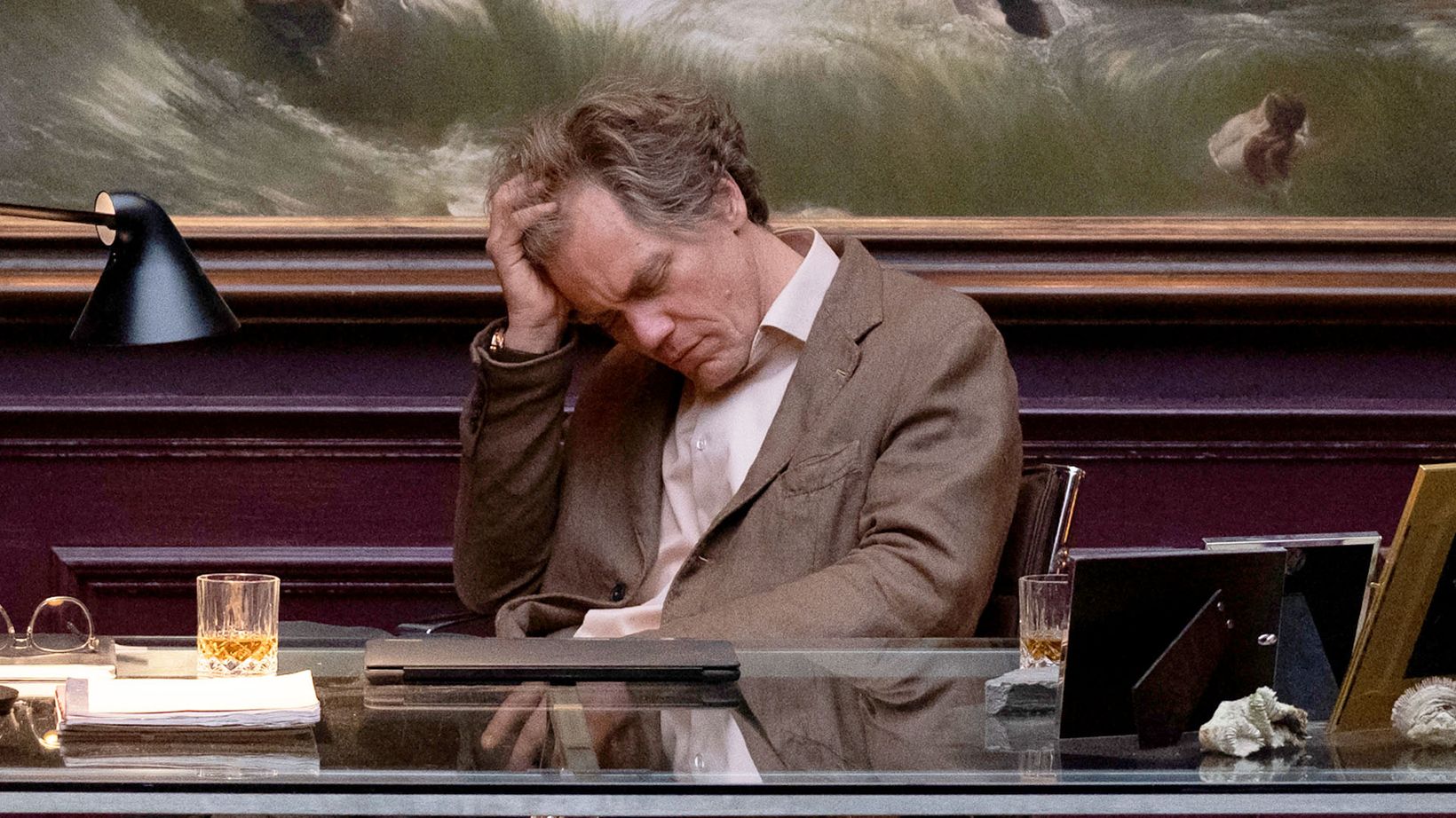 The End / Michael Shannon