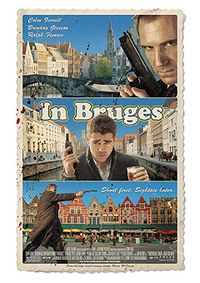 Plakat for 'In Bruges'