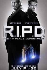 Plakat for 'R.I.P.D. - 3D'