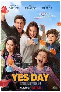 Plakat for 'Yes Day'