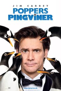 Plakat for 'Poppers pingviner'