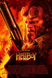 Plakat for 'Hellboy'