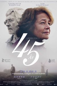 Plakat for '45 år'