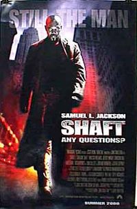 Plakat for 'Shaft (2000)'