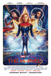 Plakat for 'Captain Marvel 2: The Marvels'