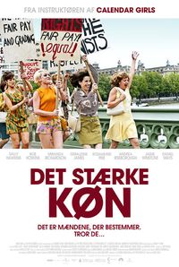 Plakat for 'Det stærke køn'