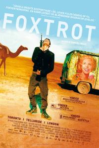 Plakat for 'Foxtrot'