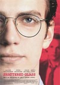 Plakat for 'Shattered Glass'