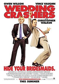 Plakat for 'Wedding Crashers'