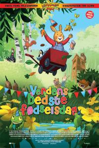 Plakat for 'Verdens bedste fødselsdag'