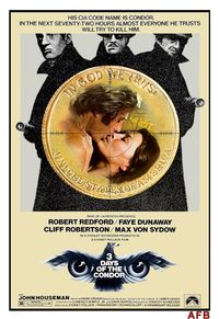 Plakat for '3 døgn for Condor (1975)'