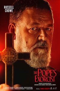 Plakat for 'The Pope's Exorcist'
