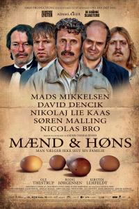 Plakat for 'Mænd & høns'