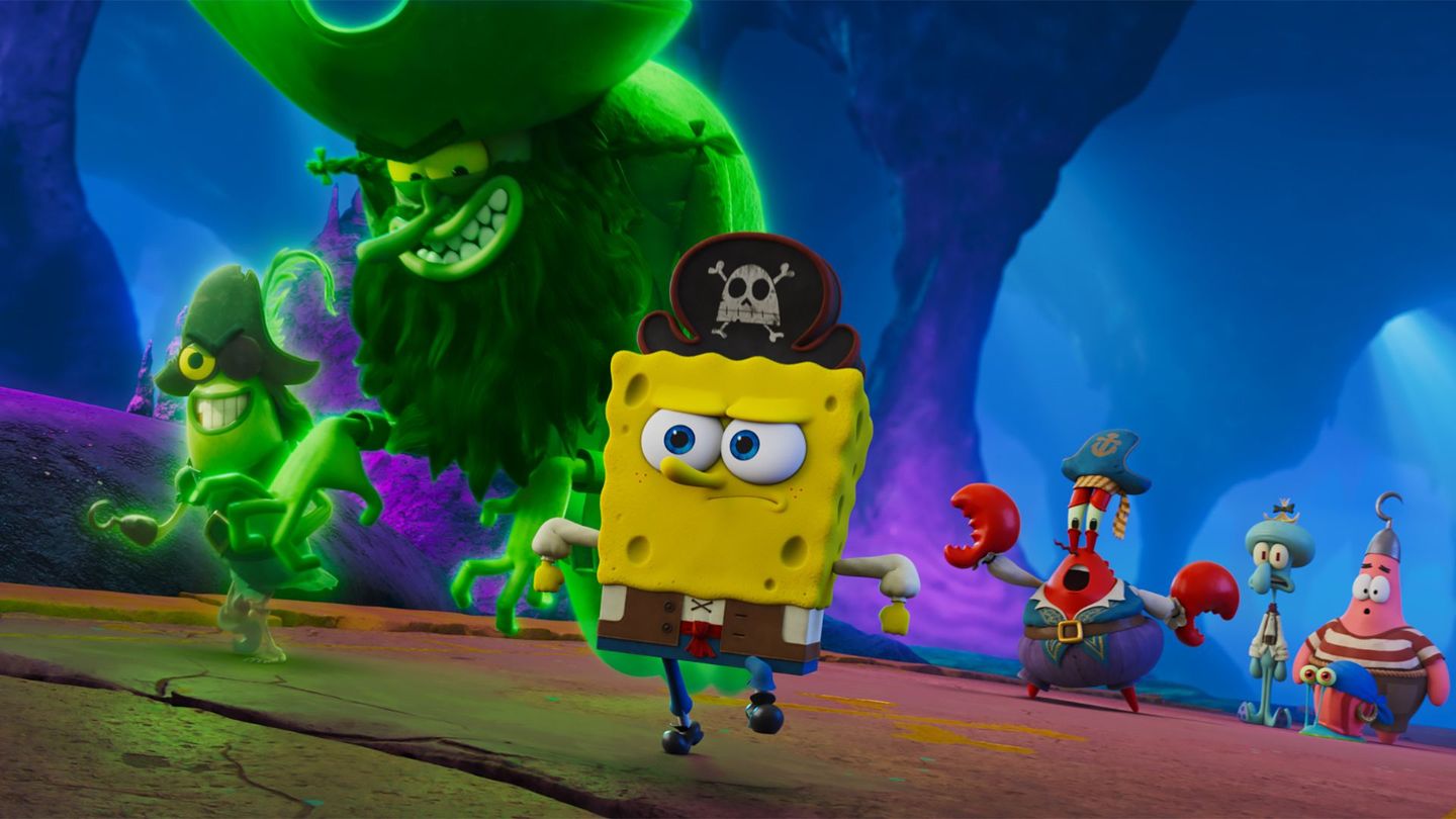 Svampebob Filmen -Jagten på Firkant