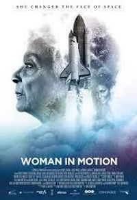 Plakat for 'Woman in Motion'