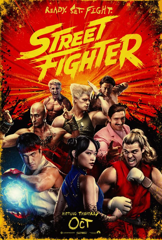 Billede fra 'Street Fighter'