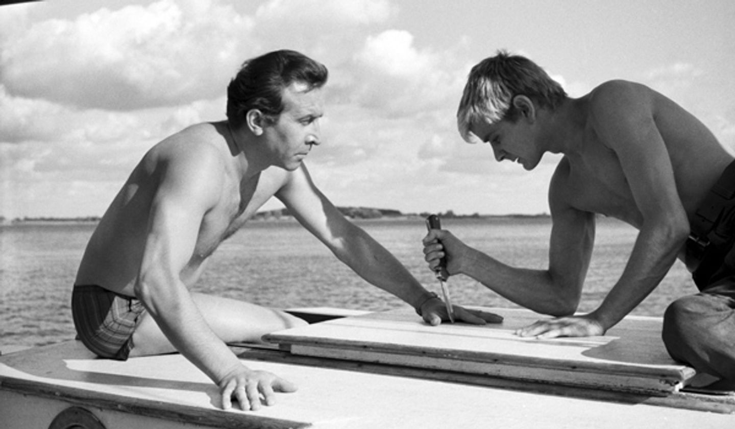 Kniven i vandet ©Zespol Filmowy "Kamera"