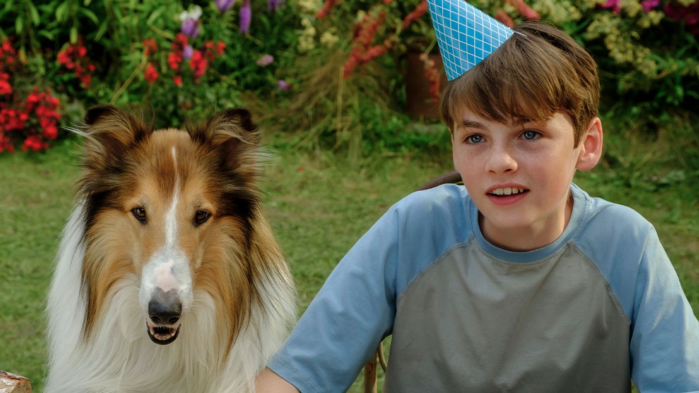 Lassie på nye eventyr
