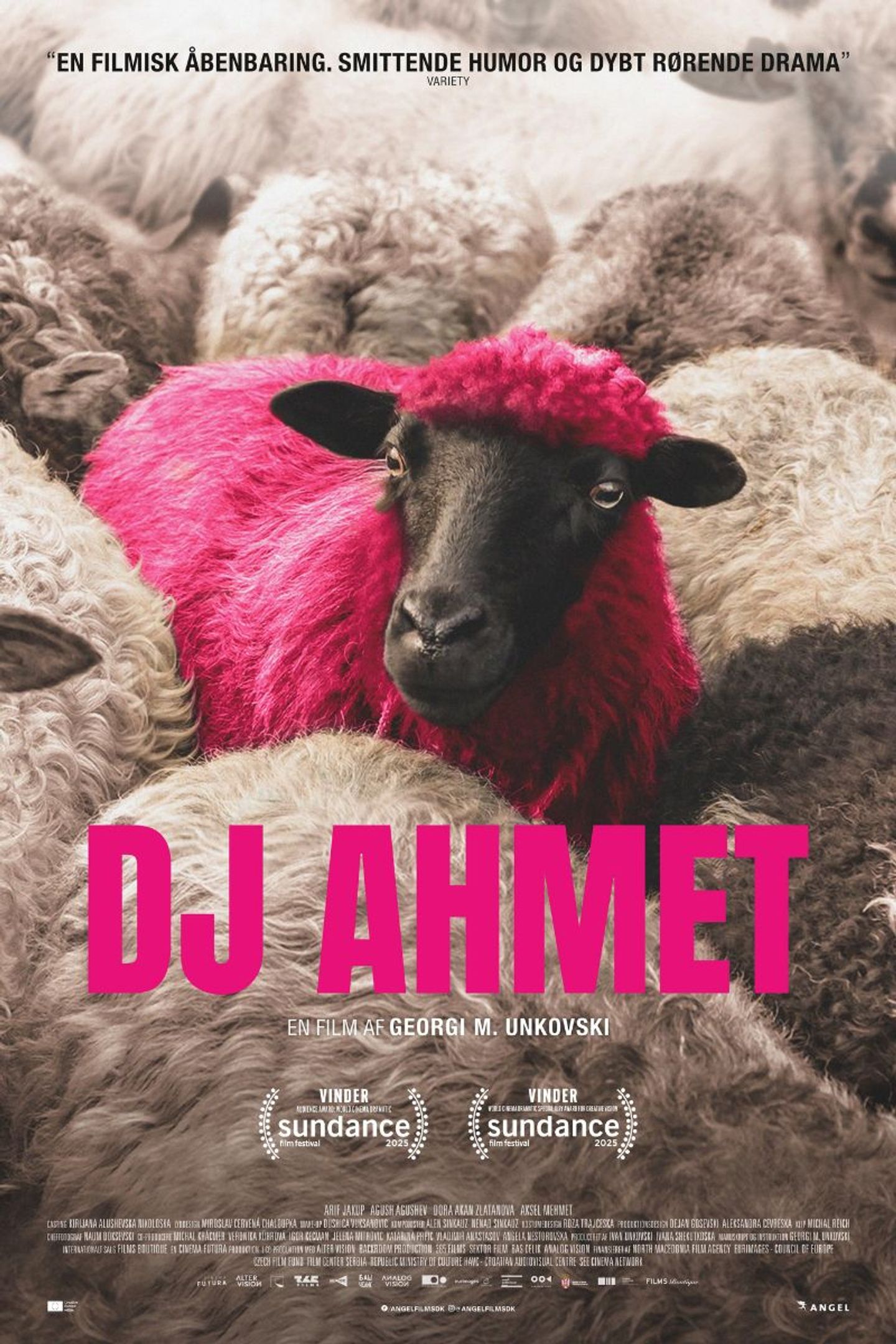 Plakat til 'DJ Ahmet'