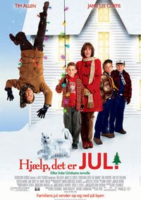 Plakat for 'Hjælp, Det Er Jul!'