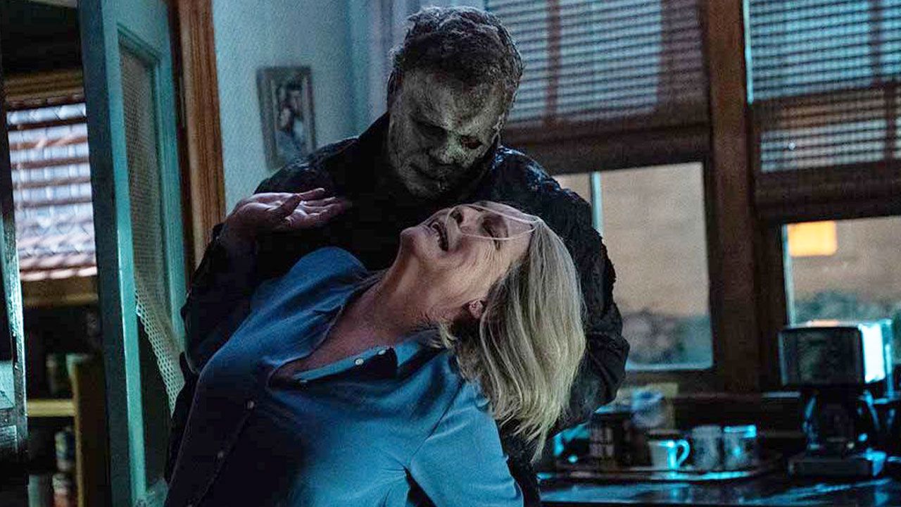 Halloween Ends Jamie Lee Curtis Michael Myers