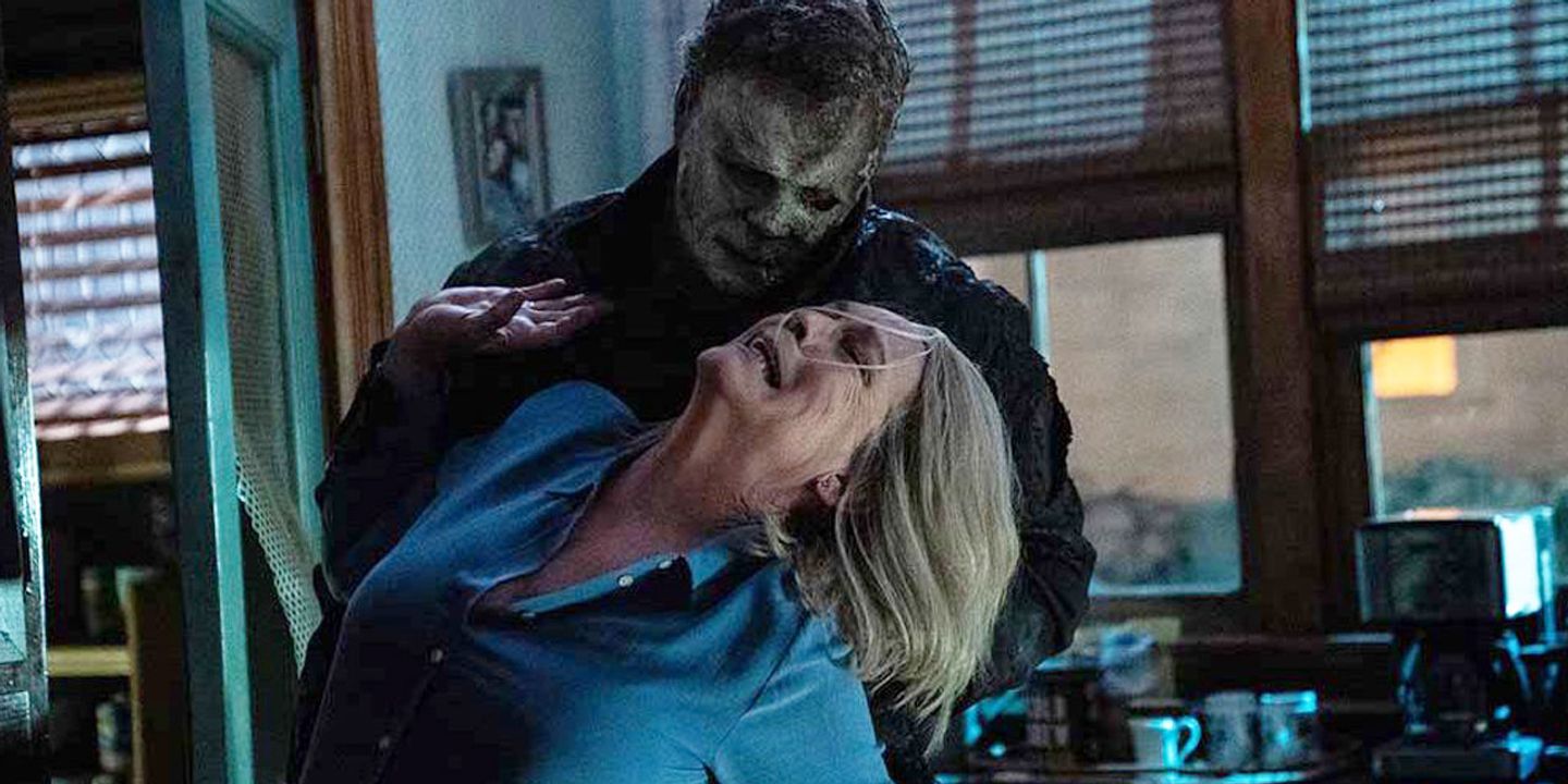 Halloween Ends Jamie Lee Curtis Michael Myers
