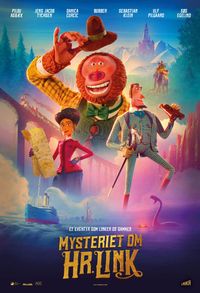 Plakat for 'Mysteriet om Hr. Link - Animé'