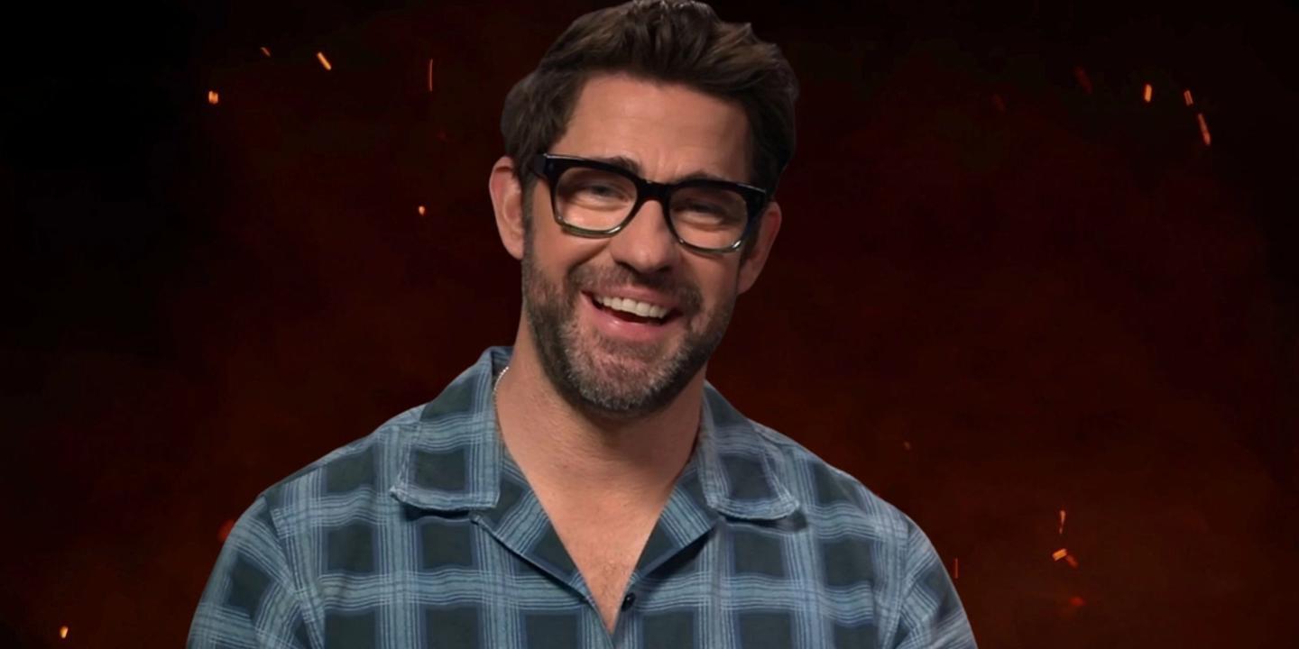 John Krasinski interview