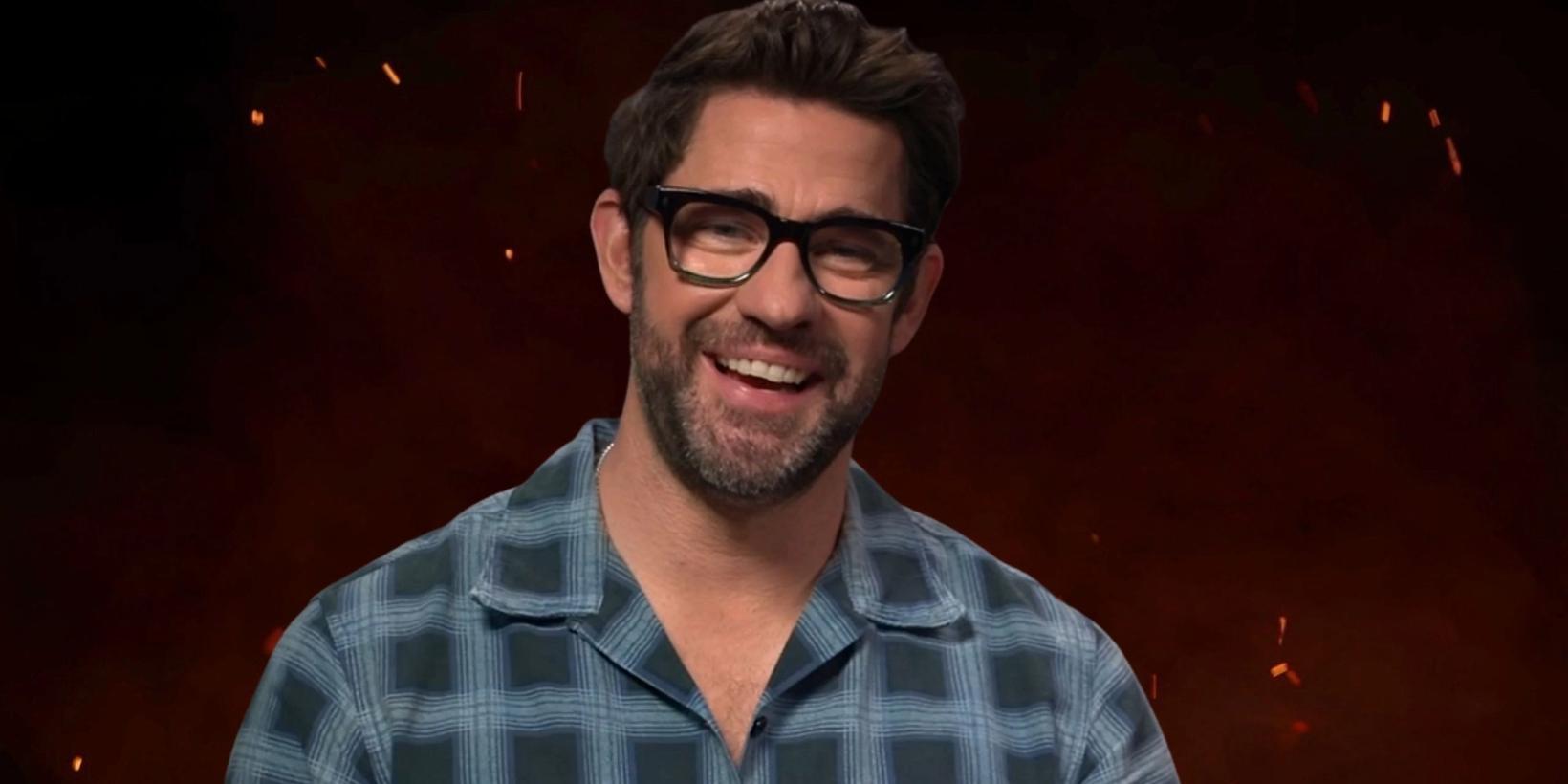 John Krasinski interview